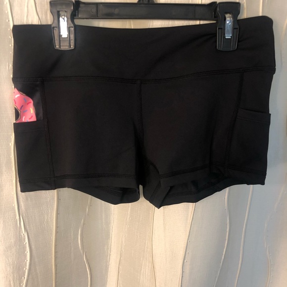 FEED ME FIGHT ME booty shorts - Picture 2 of 4